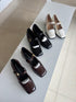 Elegant Square Toe Mary Jane Heel